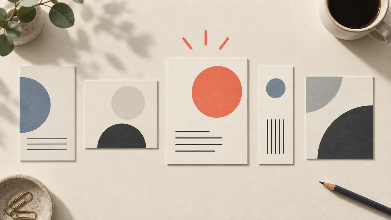 A matrix weighs several work samples against job-related criteria.