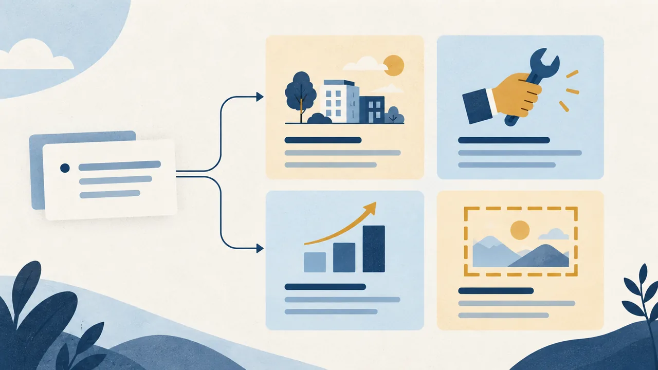 Map a Claim to Its Evidence Resume line linked to notes about context, personal contribution, evidence, and limits.