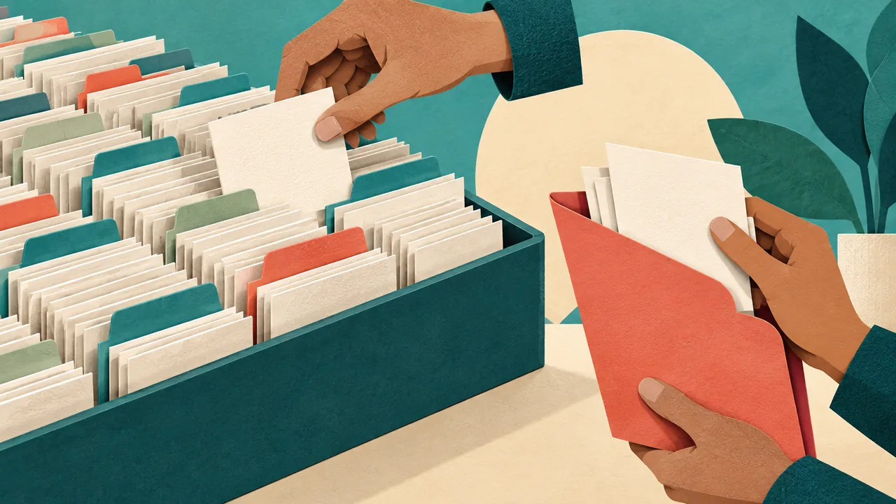 Select and translate relevant evidence A long academic record is narrowed into a concise role-focused document.
