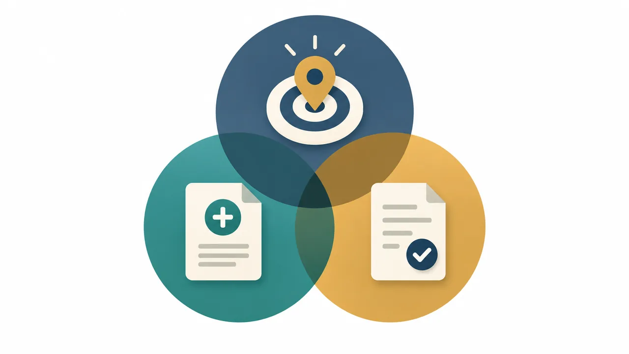 Three checks for relevance Three overlapping circles symbolize relevance, new information, and truthful evidence.